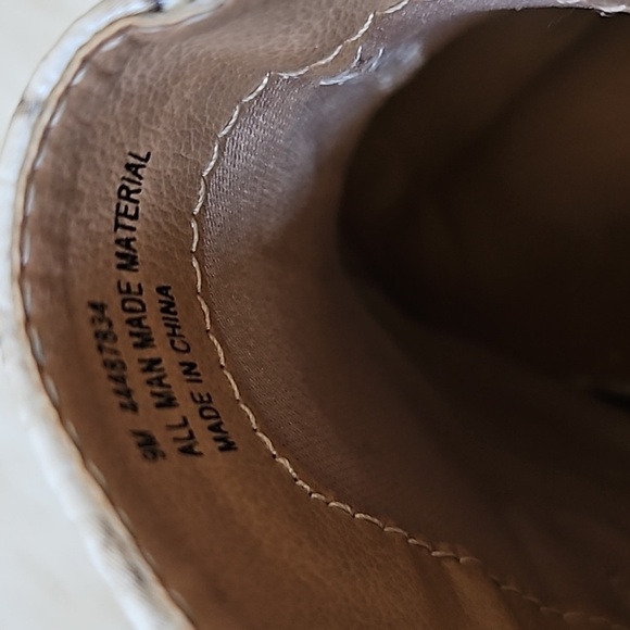 Cato Faux Snakeskin Slingback Pointed Toe Heels - Picture 8 of 9